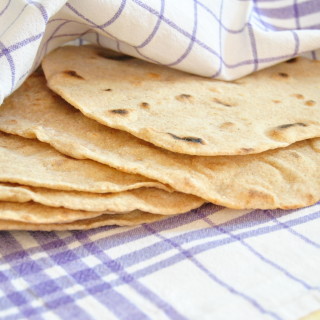 piadine con pasta madre