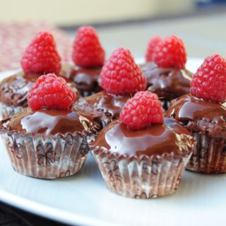 mini muffin vegan al cioccolato