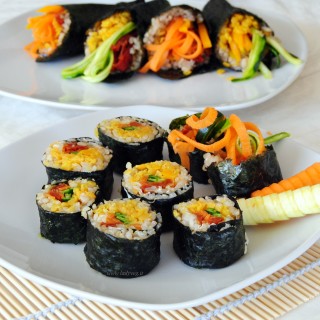 vegan sushi