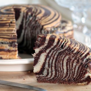 Zebra Cake Vegan