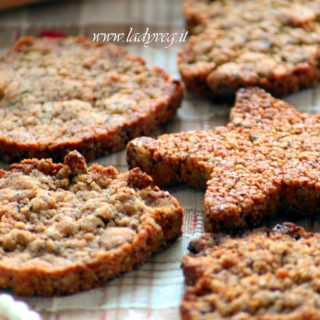 biscotti senza glutine vegan