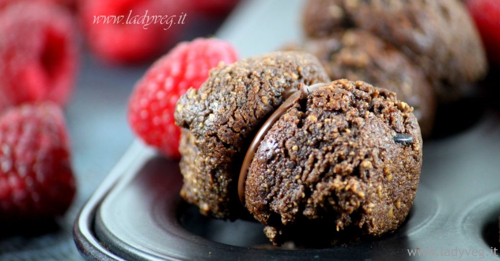 Biscotti senza glutine vegan croccanti alla cannella - LadyVeg