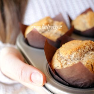 muffin vegani al cocco