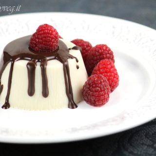 panna cotta vegana al cocco