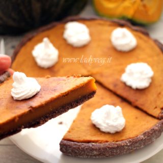 crostata di zucca vegan