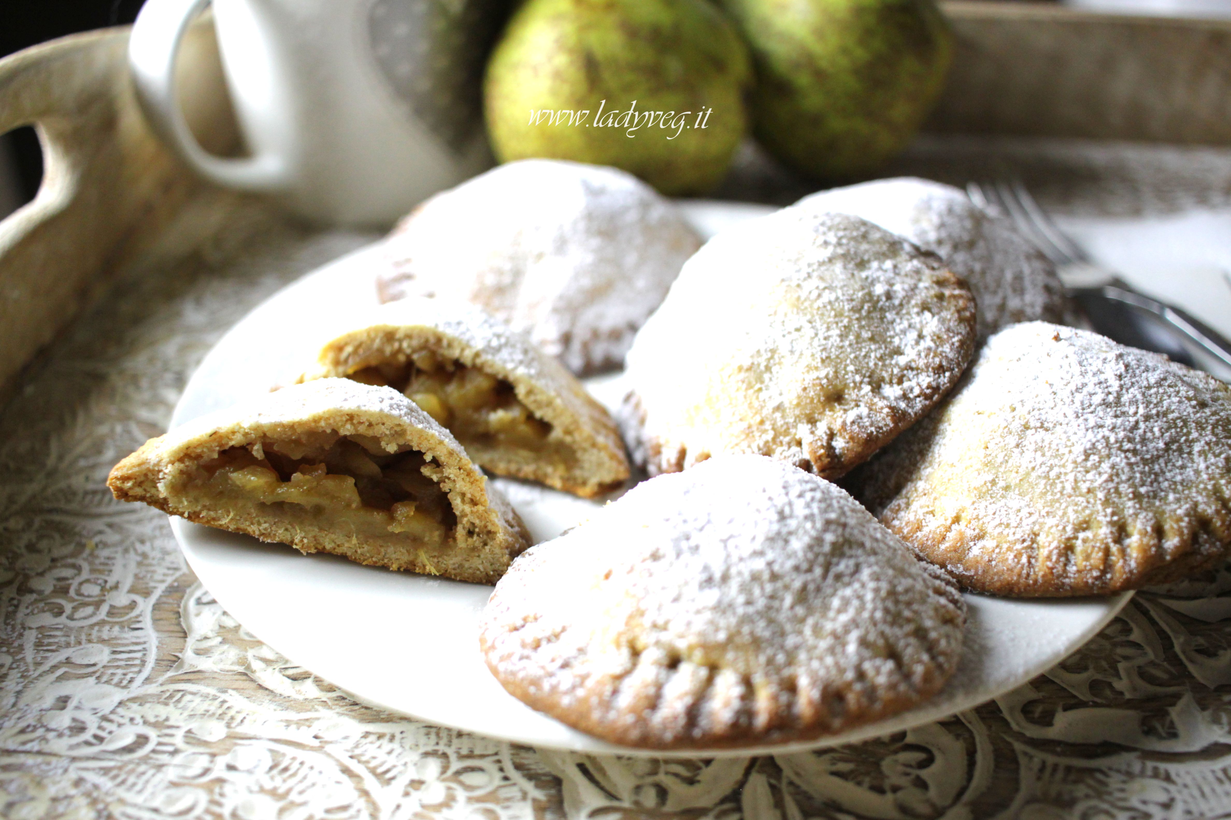 Biscotti senza glutine vegan croccanti alla cannella - LadyVeg